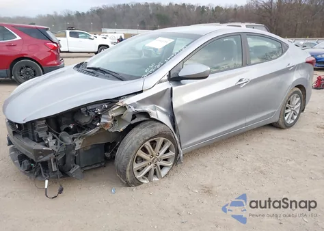 2015 Hyundai Elantra Se z USA, uszkodzony, nr VIN 5NPDH4AE2FH632487